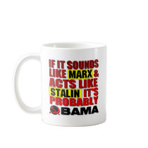 Marx, Stalin? Obama! Mug