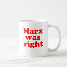 Marx was right #2 coffee mugs