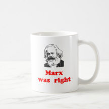 marx was right #2 coffee mugs