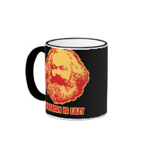 Marxism is Lazy Mugs