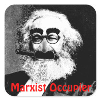 Marxist Occupier Stickers