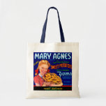 Mary Agnes Louisiana Yams Tote Bags
