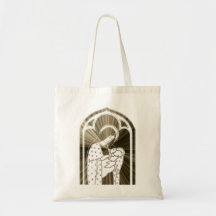 Mary and Baby Jesus Art Tote Bag
