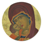 Mary And Baby Jesus Sticker