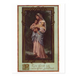 Mary and Child Post Card