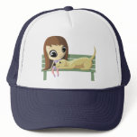 Mary and Crouton the Dog hats