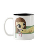 Mary and Crouton the Dog mugs