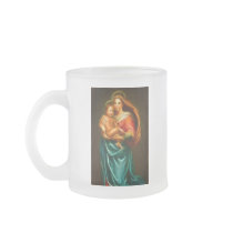 Mary And Jesus Mug