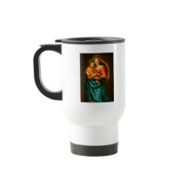 Mary And Jesus Coffee Mug