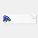 Mary and Joseph Christian artwork Bumper Stickers
