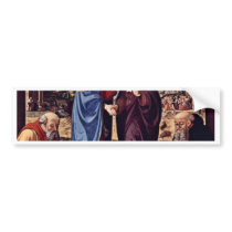 Mary And St. Elizabeth St. Nicholas And St. Anthon Bumper Stickers