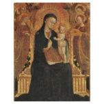 Mary And The Infant Jesus Surrounded By Six Angels Flyer