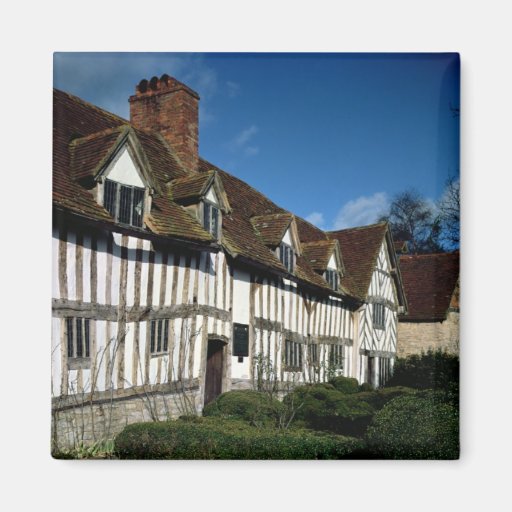 Mary Arden's House Fridge Magnet