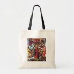 Mary As Queen Of Heaven By Meister Der Legende Der Canvas Bag