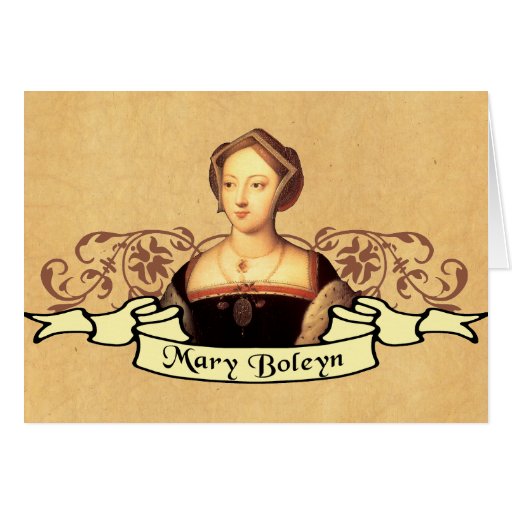 Mary Boleyn Carte De Vœux