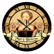 Mary Boleyn Wallclocks