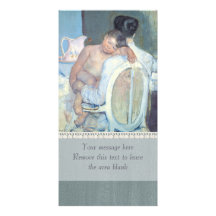 Mary Cassatt Greetings CC0168 Photo Card