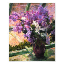 Mary Cassatt Lilacs Print Photo