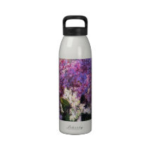 Mary Cassatt Lilacs Water Bottle