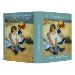 Mary Cassatt's Children on the Beach  (1884)