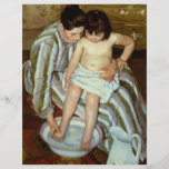 Mary Cassatt's The Child's Bath (circa 1892) Flyer
