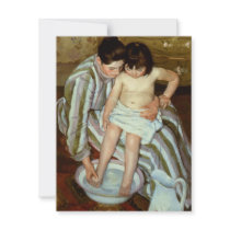 Mary Cassatt's The Child's Bath (circa 1892)