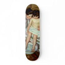 Mary Cassatt's The Child's Bath (circa 1892)