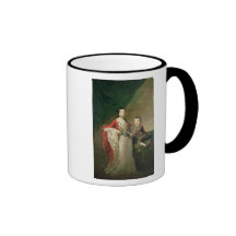 Mary, comtesse de Shaftsbury et son fils Mug