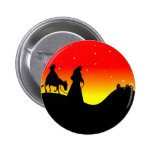 Mary et Joseph Badge Avec Épingle