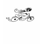 Mary Ford "Biker Chick" t-shirts