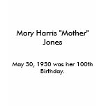 Mary Harris Jones T-Shirt