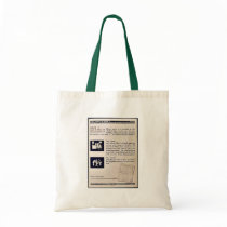 Mary J Has A Health Examination Canvas Bag