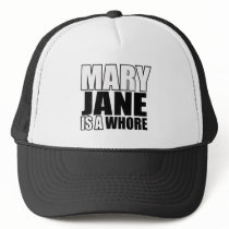 Mary Jane Mesh Hat
