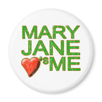Mary Jane loves me vintage 420 stoner pot humour