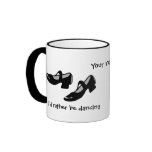 Mary Janes Dance Shoes Id Rather Be Dancing Mug