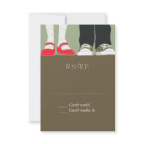 Mary Janes & Sneakers (Camo) RSVP