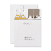 Mary Janes & Sneakers (White) RSVP