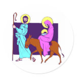 Mary Joseph Approach Inn Sticker
