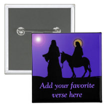 Mary & Joseph Pin