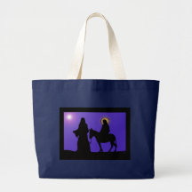 Mary & Joseph Tote Bags