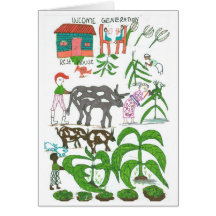 Mary Joyce's Plan for Income Generation Card