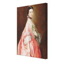 Mary Little, Later Lady Carr (oil on canvas) canvas prints