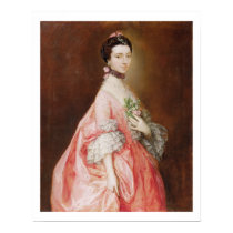Mary Little, Later Lady Carr (oil on canvas) posters