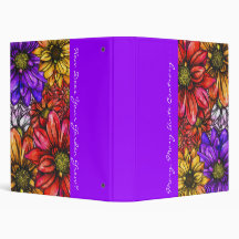 Mary, Mary 3 Ring Binders