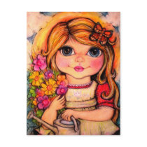 Mary Mary Quite Contrary - Pop Art Minis Design Post Cards