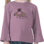 Mary, Mary, Quite Contrary Tshirts