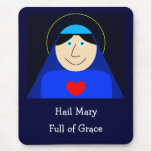 Mary Mother of God Mousepad