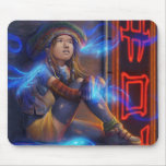 Mary of the Blue Lights