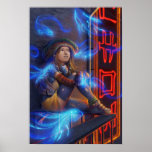 Mary of the Blue Lights