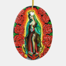 Mary Ornament